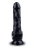 19.6Cm Siyah Dildo 8