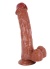 Sex Shop 30 Cm Kahverengi Dildo