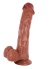 Sex Shop 30 Cm Kahverengi Dildo