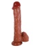 Sex Shop 30 Cm Kahverengi Dildo