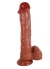 30 Cm Kahverengi Dildo 9