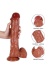 Sex Shop 30 Cm Kahverengi Dildo