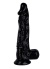 Sex Shop 27 Cm Siyah Dildo