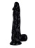 27 Cm Siyah Dildo 0