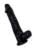 Sex Shop 27 Cm Siyah Dildo