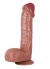 34Cm Kahverengi Dildo 2