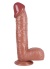 34Cm Kahverengi Dildo 2