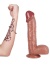 Sex Shop 34 Cm Kahverengi Dildo Penis