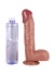 Sex Shop 34 Cm Kahverengi Dildo Penis
