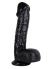 Sex Shop 34 Cm Siyah Dildo Penis