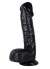 Sex Shop 34 Cm Siyah Dildo Penis