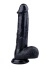 24 Cm Siyah Dildo 5