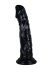 21 Cm Sex Shop Özel Siyah Dildo