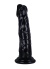 21 Cm Sex Shop Özel Siyah Dildo