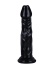 21 Cm Sex Shop Özel Siyah Dildo