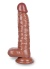 Sex Shop Özel 20 Cm Kahverengi Dildo