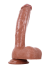 26 Cm Kahverengi Dildo 1