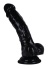 18.5 Cm Siyah Dildo 3