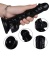 Sex Shop 18.5 Cm Siyah Dildo