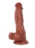 18.5 Cm Kahverengi Dildo 4