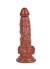 18.5 Cm Kahverengi Dildo 4