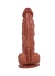 18.5 Cm Kahverengi Dildo 4