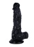 18.5 Cm Siyah Dildo 4