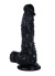 Sex Shop Özel 18.5 Cm Siyah Dildo