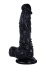 18.5 Cm Siyah Dildo 4