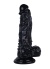 Sex Shop Özel 18.5 Cm Siyah Dildo