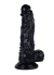 18.5 Cm Siyah Dildo 4