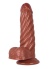 21 Cm Kahverengi Dildo 7