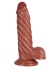 Sex Shop Özel 21 Cm Kahverengi Dildo