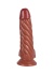 21 Cm Kahverengi Dildo 7