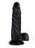 21 Cm Siyah Dildo 7