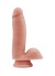 Sex Lure 17.5 Cm Kıkırdaklı Gerçekçi Dildo