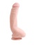 Carnal Pleasure 23.5 Cm Kıkırdaklı Gerçekçi Dildo