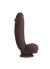 Sensualism Melez 21 Cm Kıkırdaklı Gerçekçi Dildo