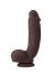 Sensualism Melez 21 Cm Kıkırdaklı Gerçekçi Dildo