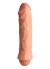 Real Touch Çift Katmanlı 19 Cm Vibratör