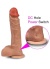 Şarjlı Döner Başlı Realistik Dildo Uzaktan Kumandalı 20.5 Cm