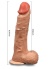 Şarjlı Döner Başlı Realistik Dildo Uzaktan Kumandalı 20.5 Cm
