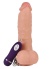 Shequ Adam Vibrating Realistik Vantuzlu Titreşimli Dildo 21 Cm