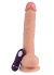 Shequ Optimus Titreşimli Realistik Dildo 28 Cm