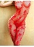 Gül Desenli Fantazi Vücut Çorabı