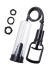 3 Halkalı Penis Pompası Pvc Şeffaf 20.5 Cm