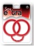 Sex Extra Kırmızı Silikon Fantezi Kelepçesi