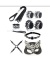 Fetiş Leopar Set 7 Parça