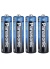 Panasonic R6Be/4Ps Kalem Pil Aa 4Lu Paket