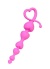 Sweety Anal Zinciri Pembe 18.5 Cm